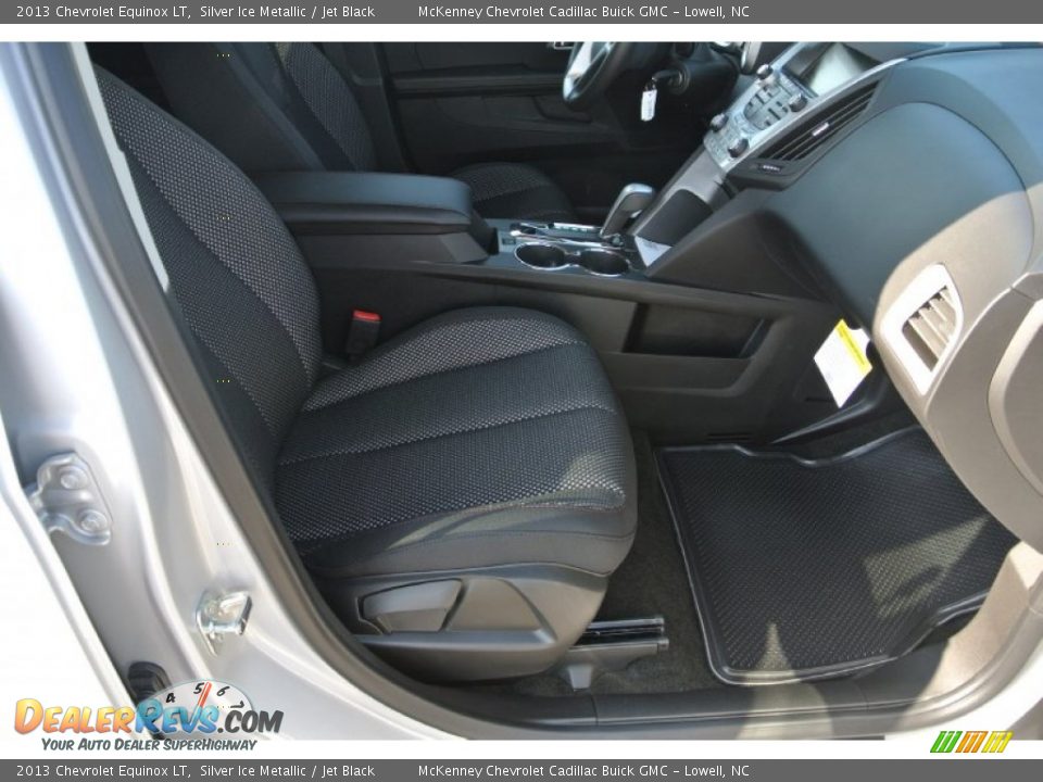 2013 Chevrolet Equinox LT Silver Ice Metallic / Jet Black Photo #19