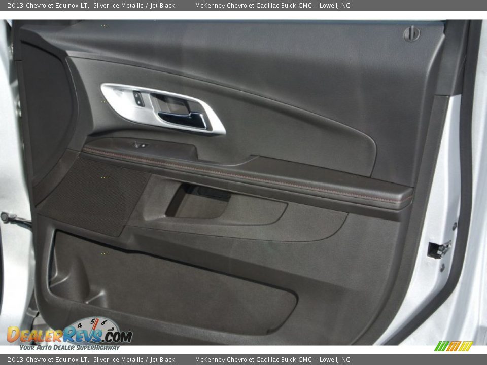 2013 Chevrolet Equinox LT Silver Ice Metallic / Jet Black Photo #20