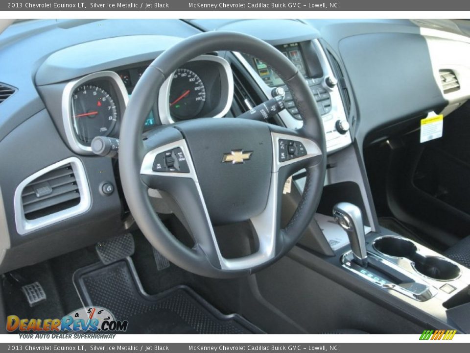 2013 Chevrolet Equinox LT Silver Ice Metallic / Jet Black Photo #23