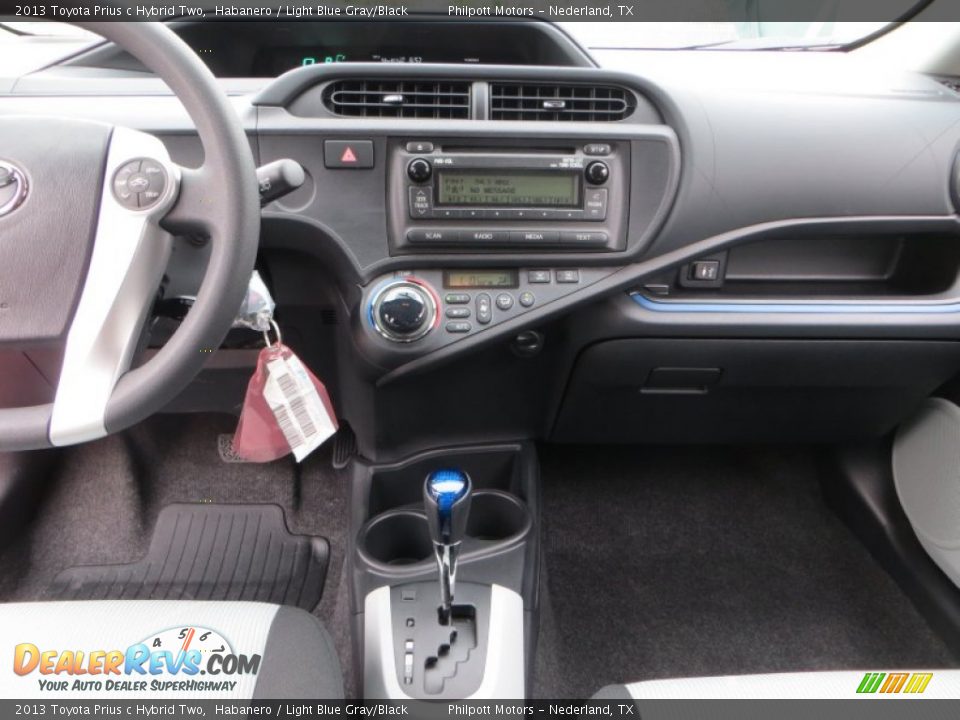 Controls of 2013 Toyota Prius c Hybrid Two Photo #26