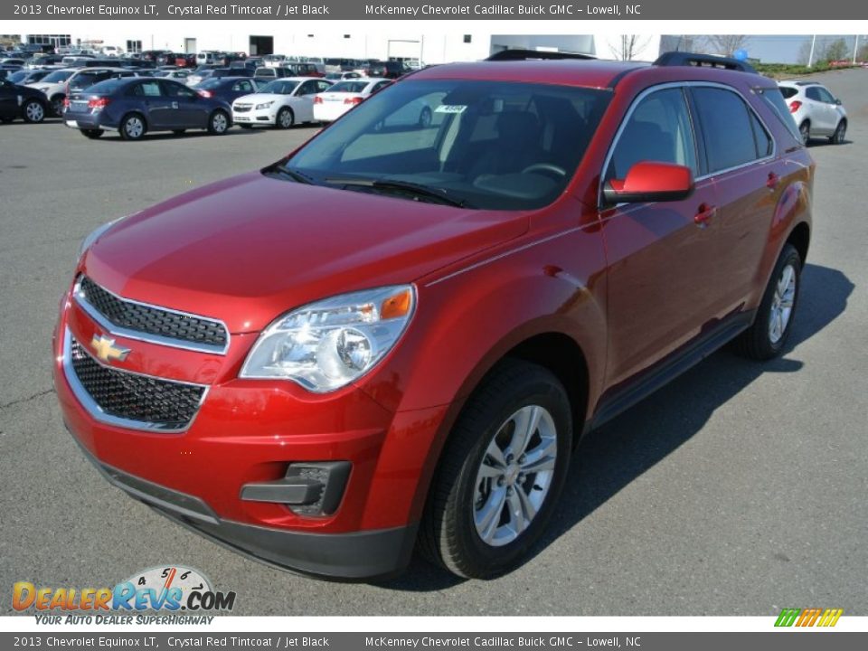 2013 Chevrolet Equinox LT Crystal Red Tintcoat / Jet Black Photo #1