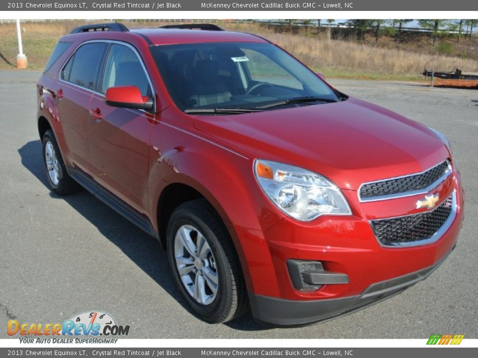 2013 Chevrolet Equinox LT Crystal Red Tintcoat / Jet Black Photo #2