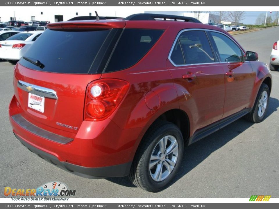 2013 Chevrolet Equinox LT Crystal Red Tintcoat / Jet Black Photo #5