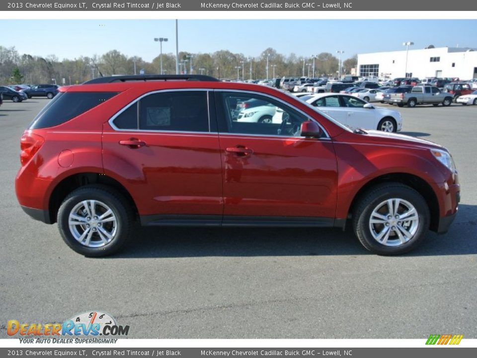 2013 Chevrolet Equinox LT Crystal Red Tintcoat / Jet Black Photo #6