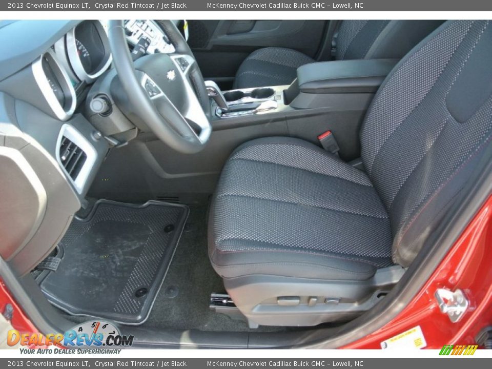 2013 Chevrolet Equinox LT Crystal Red Tintcoat / Jet Black Photo #8