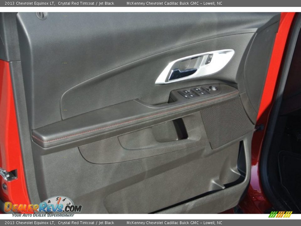 2013 Chevrolet Equinox LT Crystal Red Tintcoat / Jet Black Photo #9