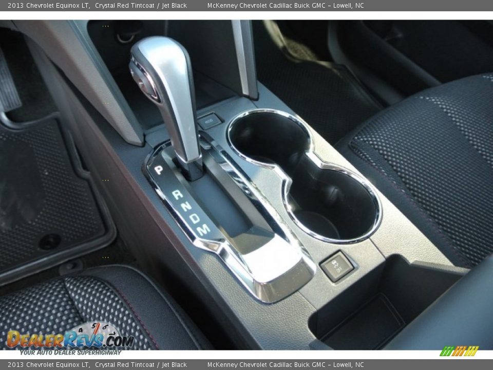 2013 Chevrolet Equinox LT Crystal Red Tintcoat / Jet Black Photo #10