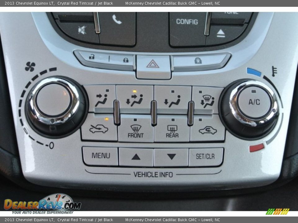 2013 Chevrolet Equinox LT Crystal Red Tintcoat / Jet Black Photo #11