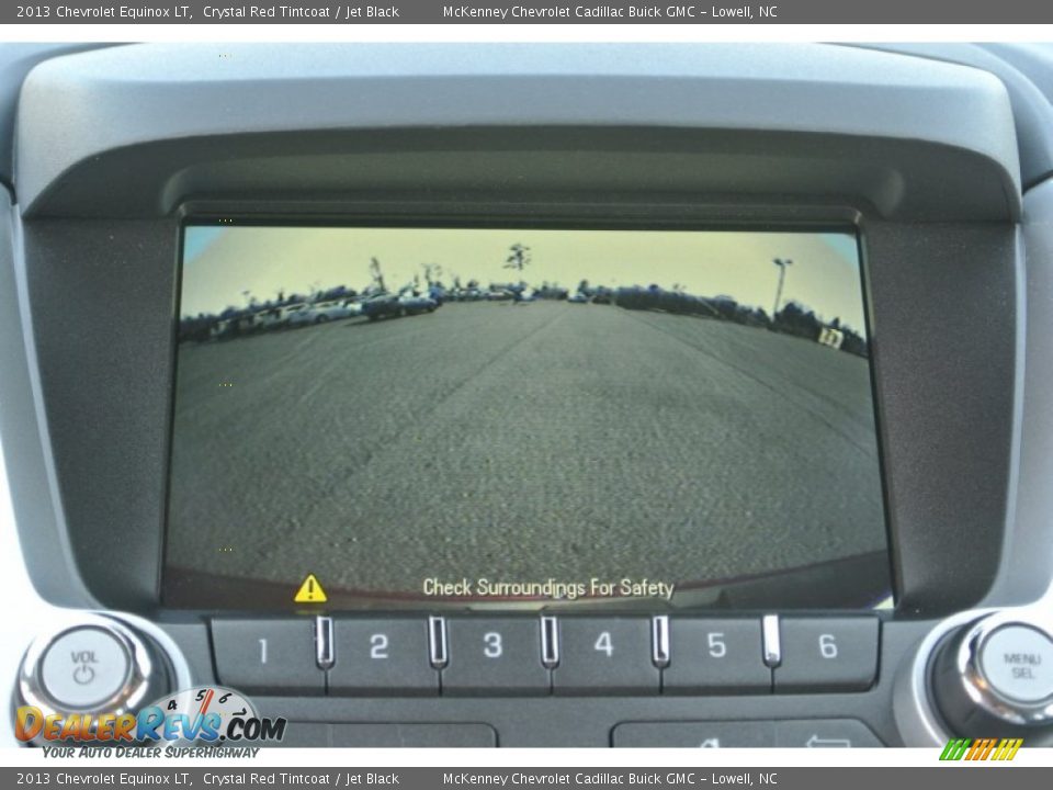 2013 Chevrolet Equinox LT Crystal Red Tintcoat / Jet Black Photo #13