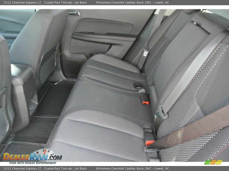 2013 Chevrolet Equinox LT Crystal Red Tintcoat / Jet Black Photo #16