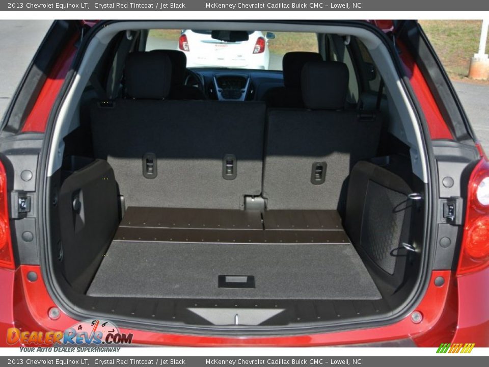 2013 Chevrolet Equinox LT Crystal Red Tintcoat / Jet Black Photo #17