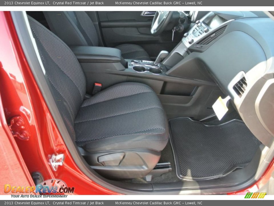 2013 Chevrolet Equinox LT Crystal Red Tintcoat / Jet Black Photo #18