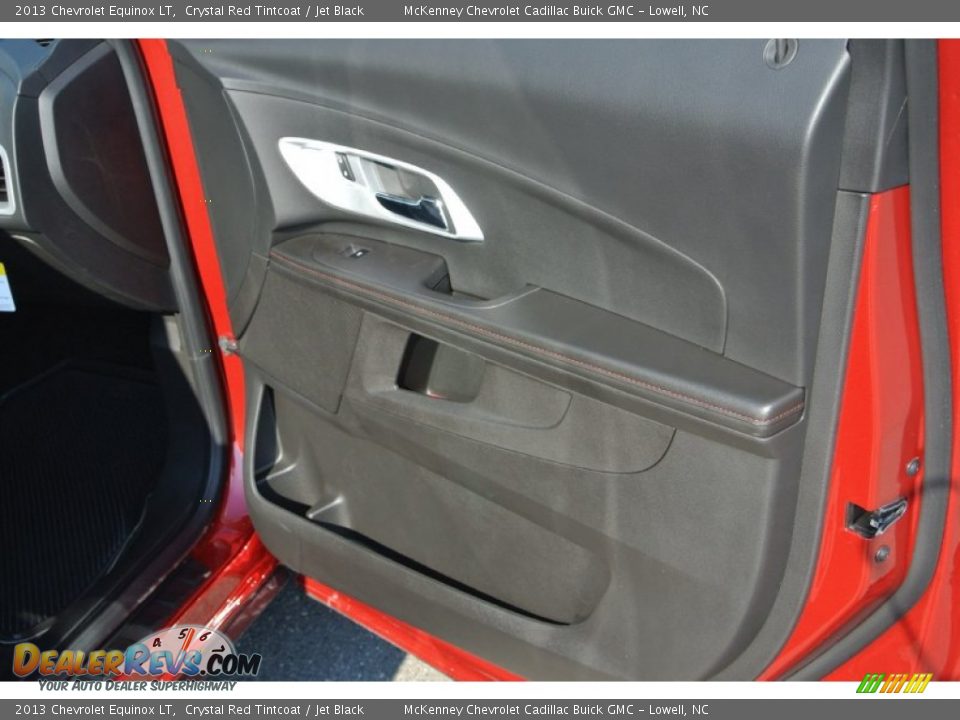 2013 Chevrolet Equinox LT Crystal Red Tintcoat / Jet Black Photo #19