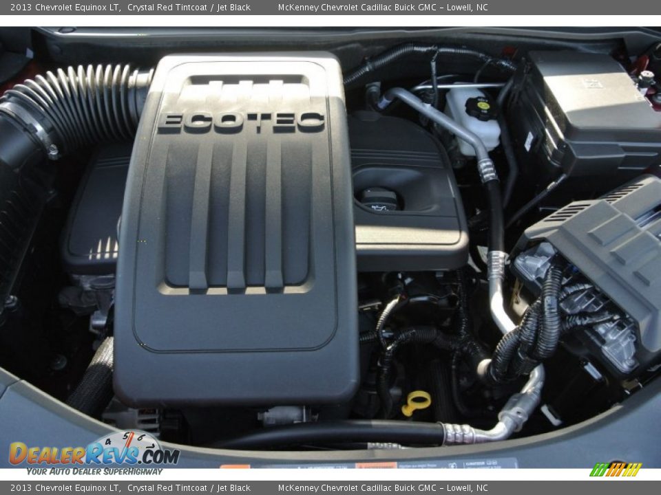 2013 Chevrolet Equinox LT Crystal Red Tintcoat / Jet Black Photo #21