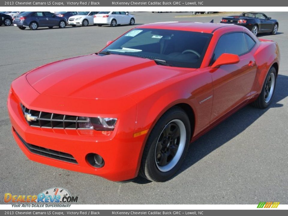 2013 Chevrolet Camaro LS Coupe Victory Red / Black Photo #1