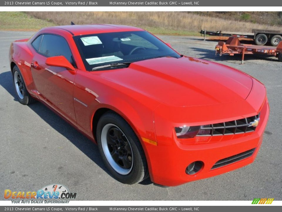 2013 Chevrolet Camaro LS Coupe Victory Red / Black Photo #2