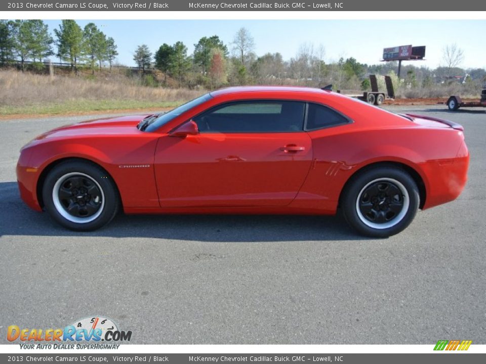 2013 Chevrolet Camaro LS Coupe Victory Red / Black Photo #3
