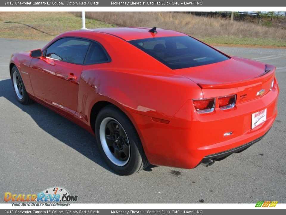 2013 Chevrolet Camaro LS Coupe Victory Red / Black Photo #4