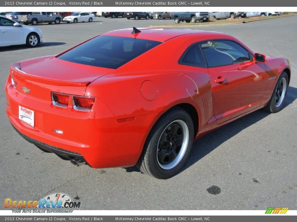 2013 Chevrolet Camaro LS Coupe Victory Red / Black Photo #5