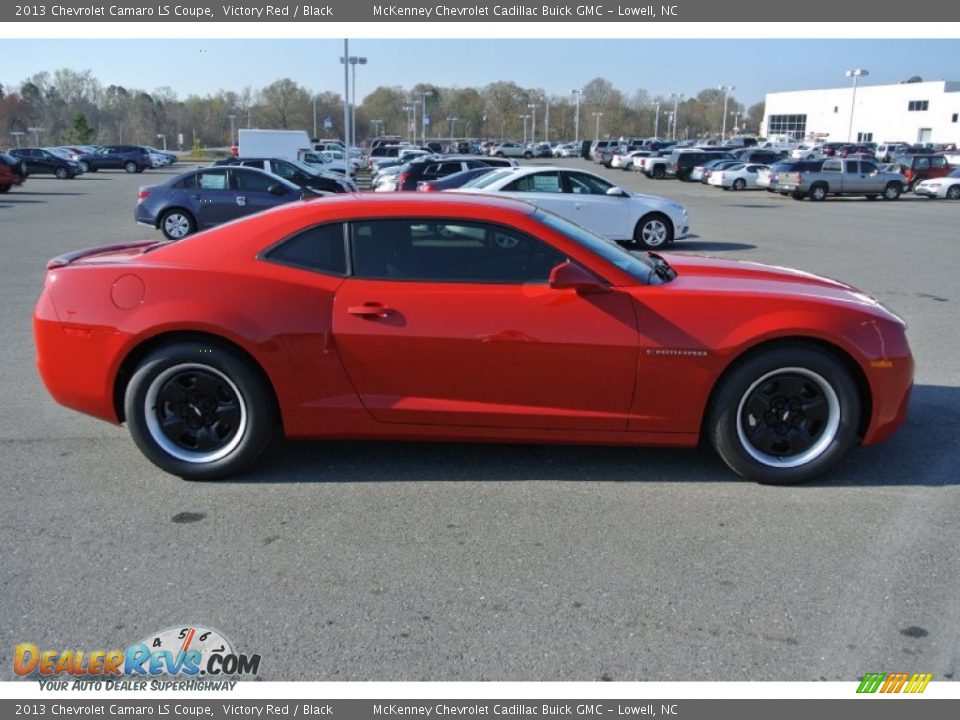 2013 Chevrolet Camaro LS Coupe Victory Red / Black Photo #6