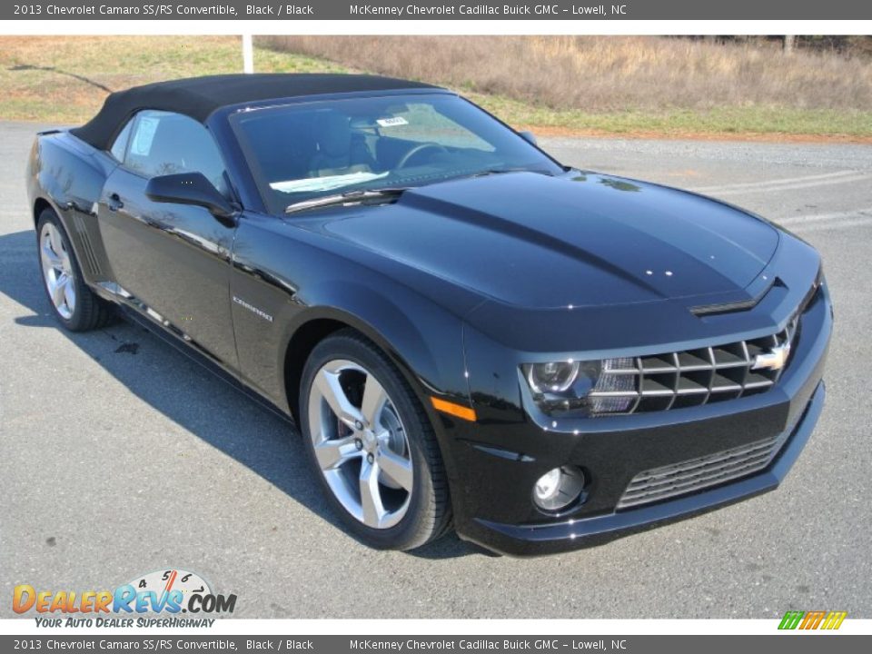 Front 3/4 View of 2013 Chevrolet Camaro SS/RS Convertible Photo #2