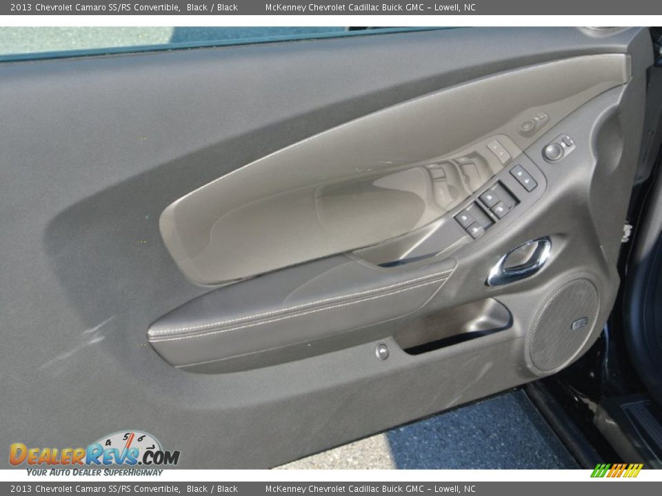 2013 Chevrolet Camaro SS/RS Convertible Black / Black Photo #9