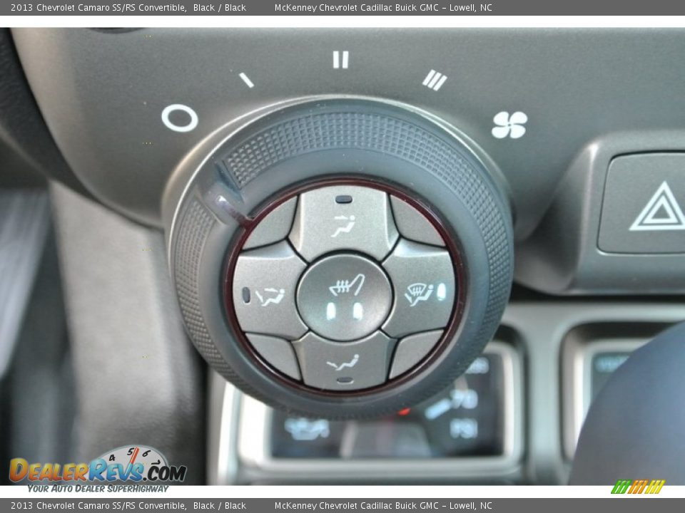 Controls of 2013 Chevrolet Camaro SS/RS Convertible Photo #13
