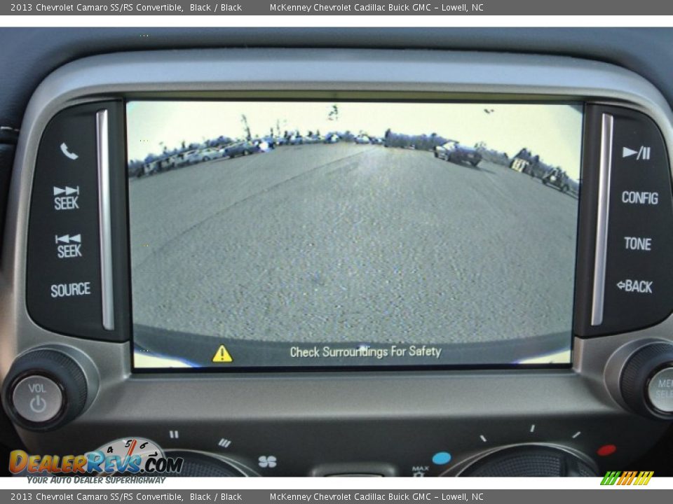2013 Chevrolet Camaro SS/RS Convertible Black / Black Photo #16