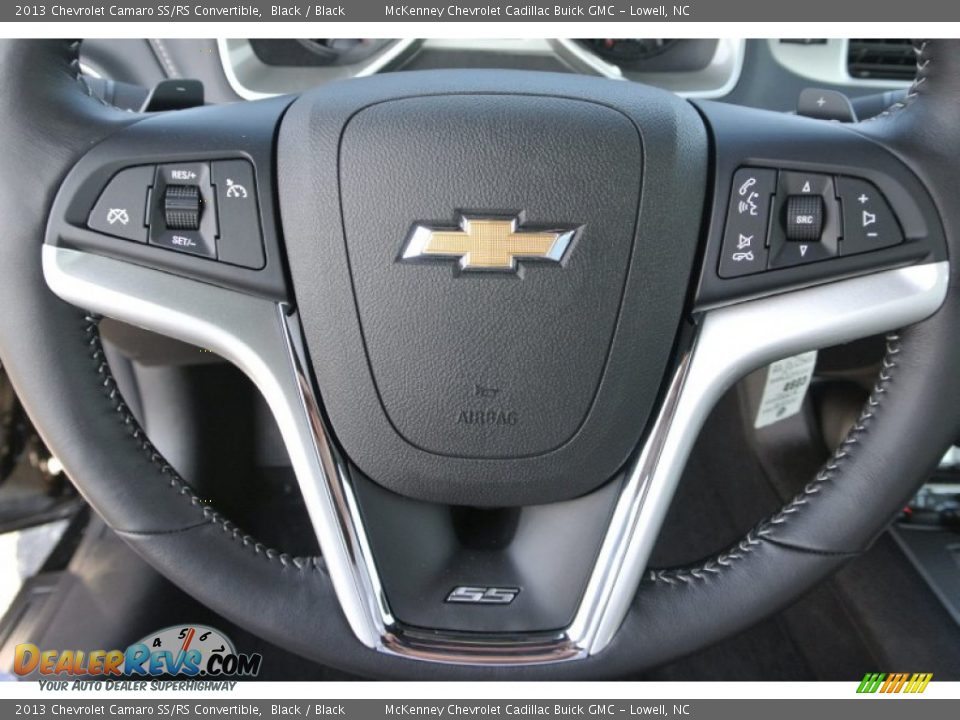 2013 Chevrolet Camaro SS/RS Convertible Steering Wheel Photo #17