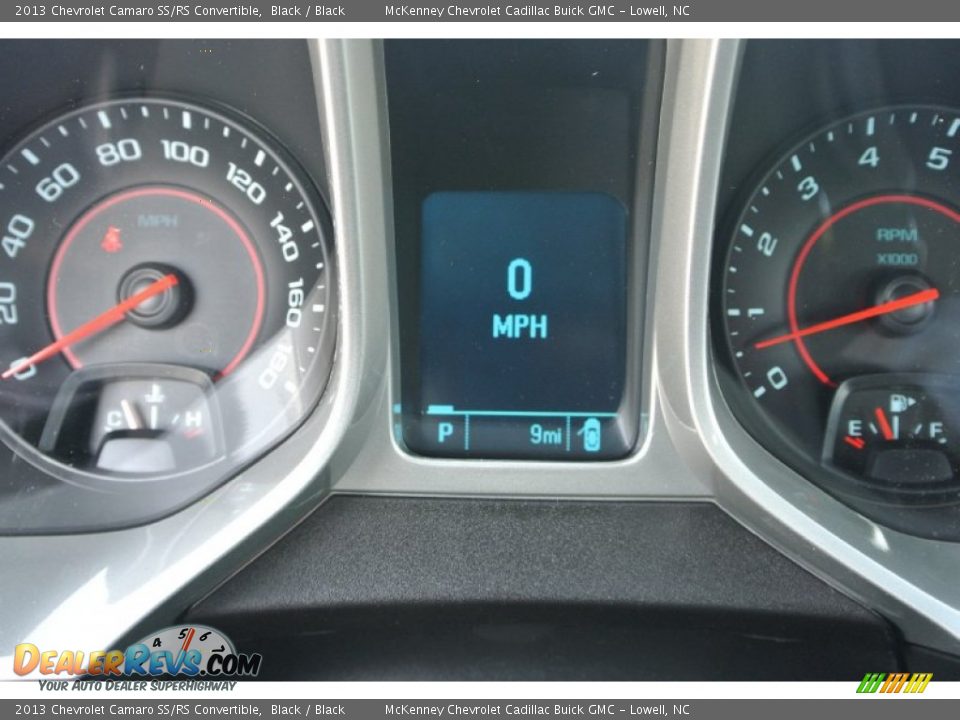 2013 Chevrolet Camaro SS/RS Convertible Black / Black Photo #18