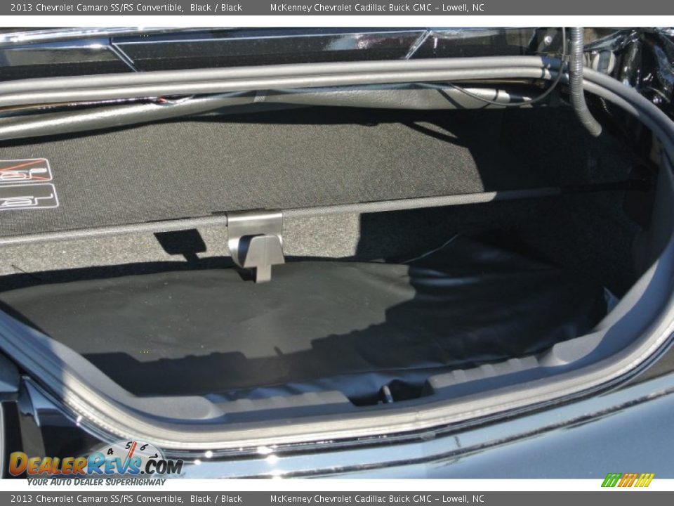 2013 Chevrolet Camaro SS/RS Convertible Black / Black Photo #19