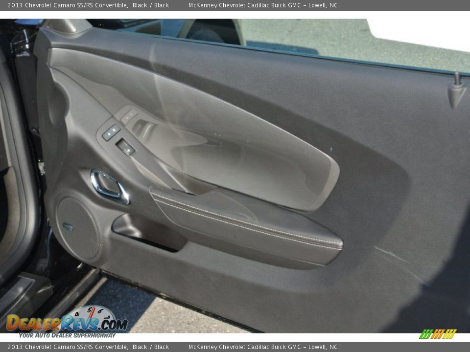 2013 Chevrolet Camaro SS/RS Convertible Black / Black Photo #22