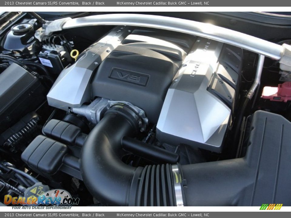 2013 Chevrolet Camaro SS/RS Convertible 6.2 Liter OHV 16-Valve V8 Engine Photo #24