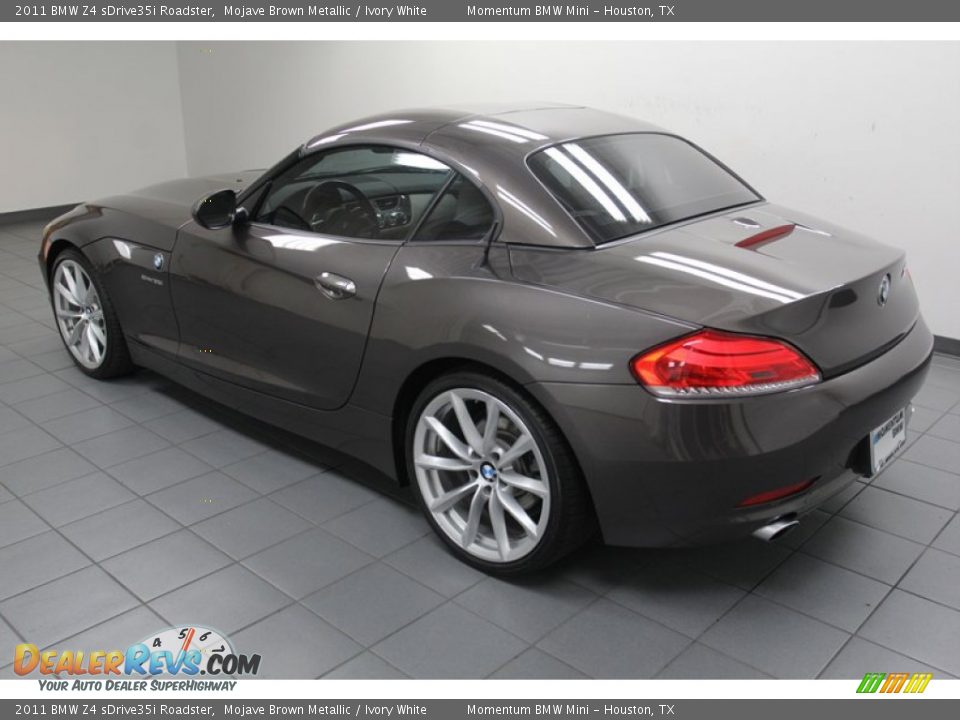 Mojave Brown Metallic 2011 BMW Z4 sDrive35i Roadster Photo #5
