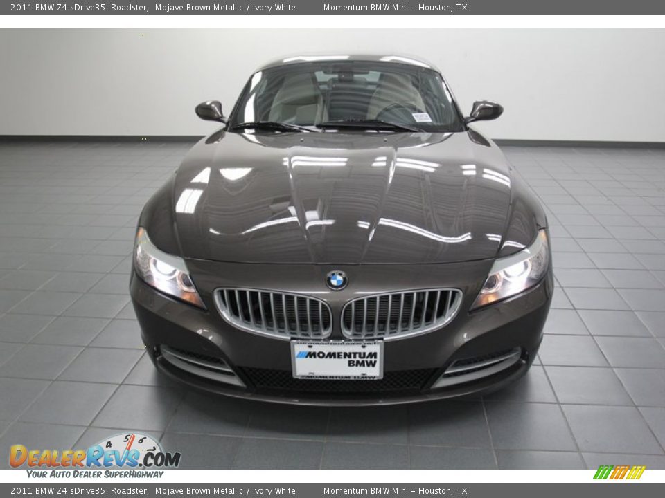 2011 BMW Z4 sDrive35i Roadster Mojave Brown Metallic / Ivory White Photo #6