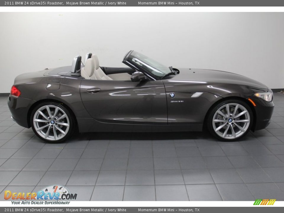 Mojave Brown Metallic 2011 BMW Z4 sDrive35i Roadster Photo #7