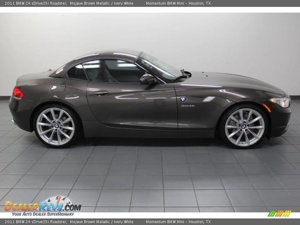 Mojave Brown Metallic 2011 BMW Z4 sDrive35i Roadster Photo #8