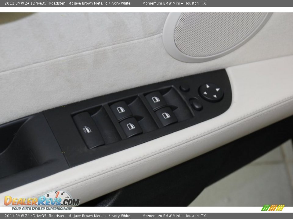 2011 BMW Z4 sDrive35i Roadster Mojave Brown Metallic / Ivory White Photo #16