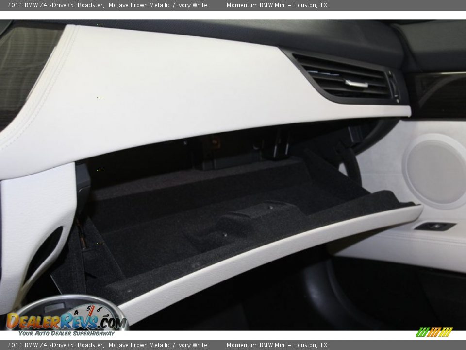 2011 BMW Z4 sDrive35i Roadster Mojave Brown Metallic / Ivory White Photo #17