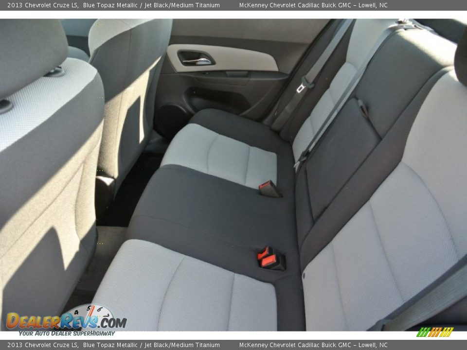2013 Chevrolet Cruze LS Blue Topaz Metallic / Jet Black/Medium Titanium Photo #16