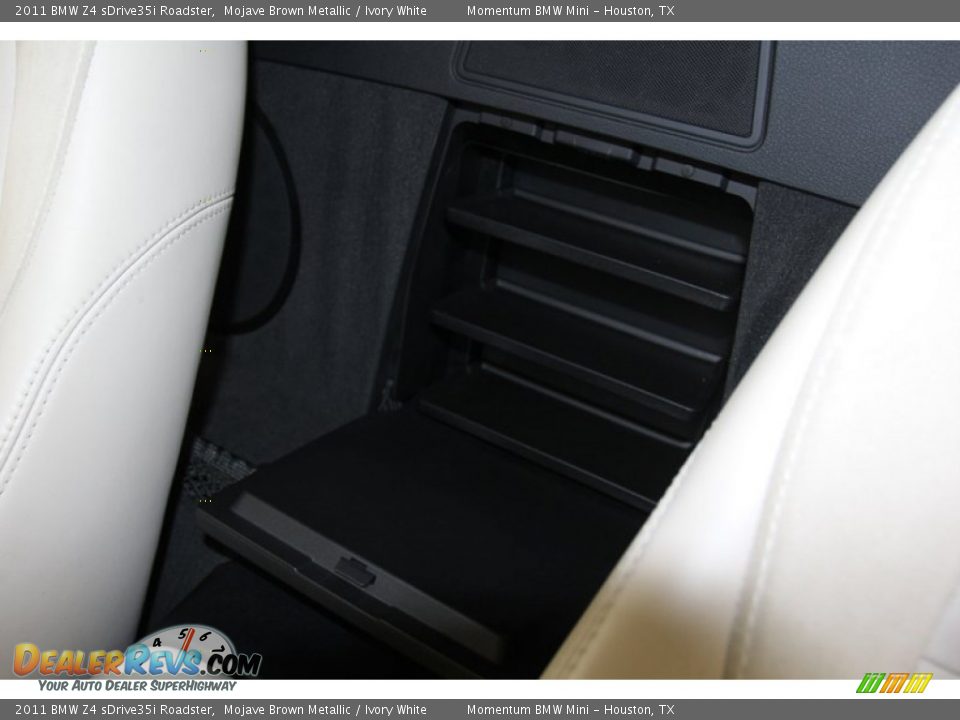 2011 BMW Z4 sDrive35i Roadster Mojave Brown Metallic / Ivory White Photo #25