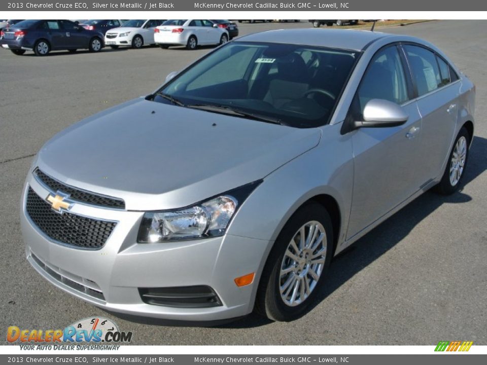 2013 Chevrolet Cruze ECO Silver Ice Metallic / Jet Black Photo #1