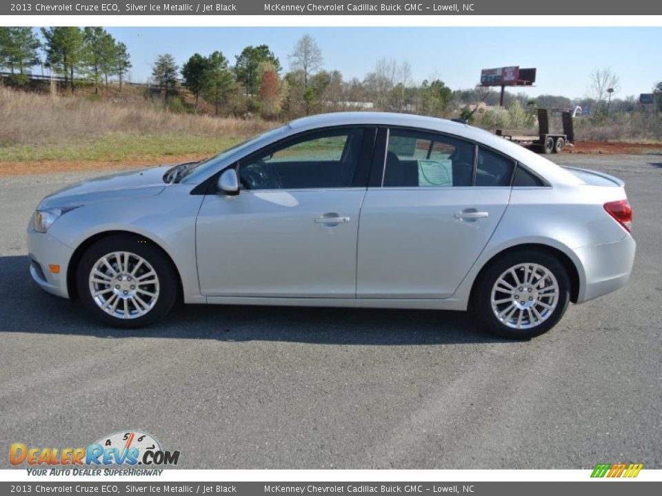 2013 Chevrolet Cruze ECO Silver Ice Metallic / Jet Black Photo #3