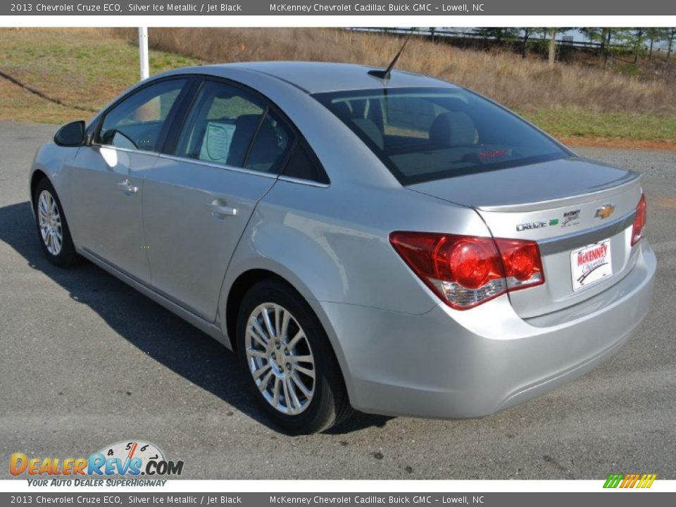 2013 Chevrolet Cruze ECO Silver Ice Metallic / Jet Black Photo #4