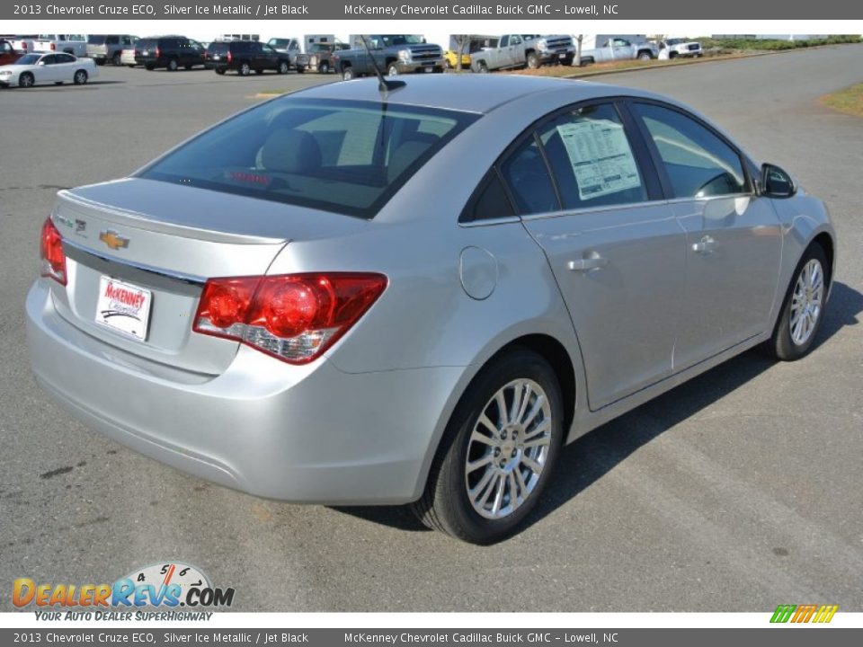 2013 Chevrolet Cruze ECO Silver Ice Metallic / Jet Black Photo #5
