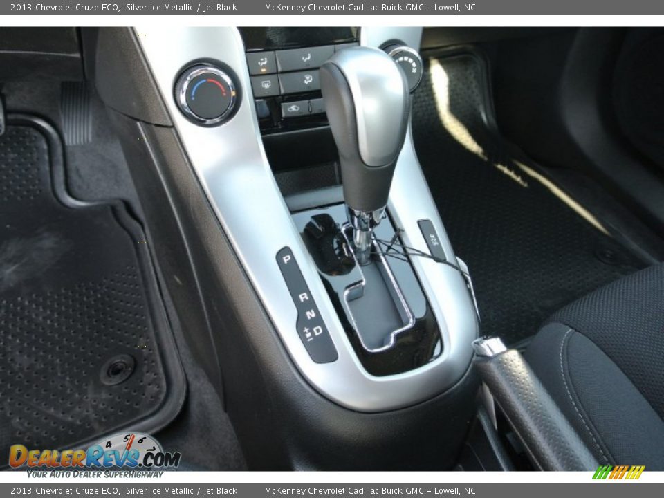2013 Chevrolet Cruze ECO Silver Ice Metallic / Jet Black Photo #10