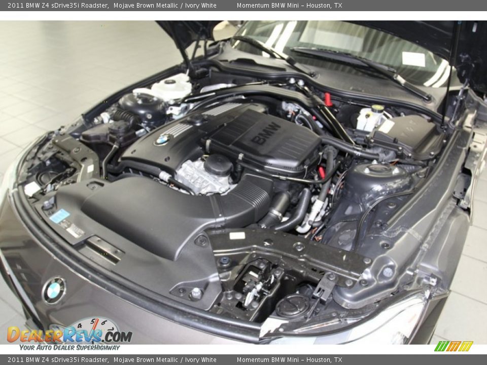 2011 BMW Z4 sDrive35i Roadster 3.0 Liter TwinPower Turbocharged DFI DOHC 24-Valve VVT Inline 6 Cylinder Engine Photo #36