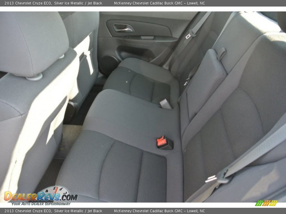 2013 Chevrolet Cruze ECO Silver Ice Metallic / Jet Black Photo #16