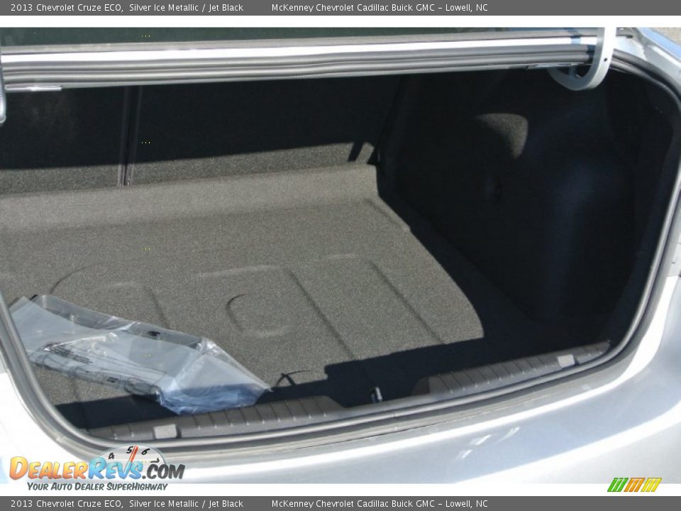 2013 Chevrolet Cruze ECO Silver Ice Metallic / Jet Black Photo #17