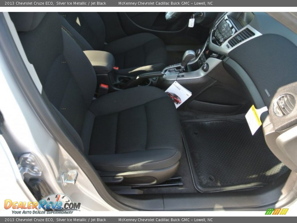 2013 Chevrolet Cruze ECO Silver Ice Metallic / Jet Black Photo #18